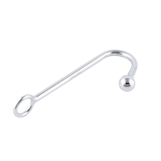 Toy Anal Sex Smooth Hook Metal 3294 AllNight 0528